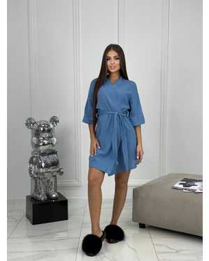 ХАЛАТ ТКАНЬ МУСЛИН