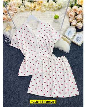 ПИЖАМА ТКАНЬ ХЛОПОК