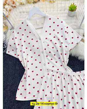 ПИЖАМА ТКАНЬ ХЛОПОК