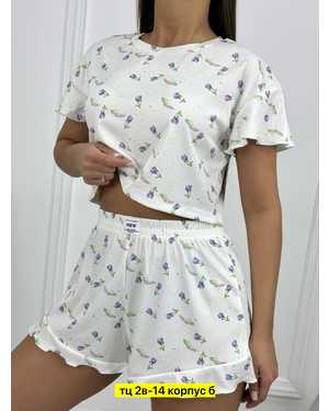 ПИЖАМА В РАЗМЕР ТКАНЬ ЛАПША