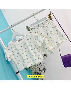 ПИЖАМА В РАЗМЕР ТКАНЬ ЛАПША