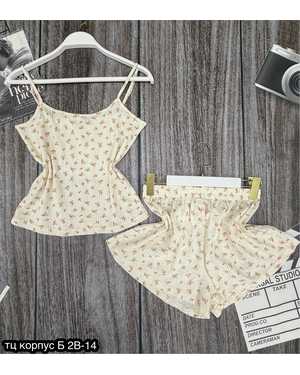 ПИЖАМА В РАЗМЕР ТКАНЬ ХЛОПОК