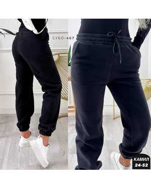 ШТАНЫ ТКАНЬ ФЛИС С НАЧЁСОМ