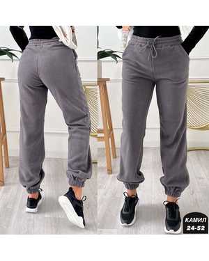 ШТАНЫ ТКАНЬ ФЛИС С НАЧЁСОМ