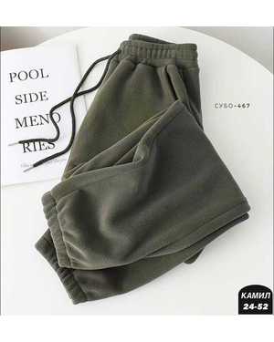 ШТАНЫ ТКАНЬ ФЛИС С НАЧЁСОМ