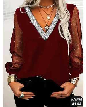 КОФТОЧКА ТКАНЬ КРЕПУН