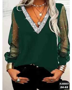 КОФТОЧКА ТКАНЬ КРЕПУН