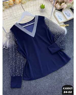 КОФТОЧКА ТКАНЬ КРЕПУН