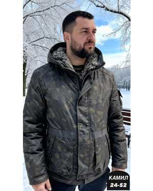 КУРТКА ТКАНЬ УТЕПЛЕННЫЙ