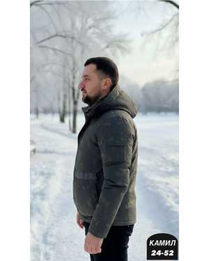 КУРТКА ТКАНЬ УТЕПЛЕННЫЙ