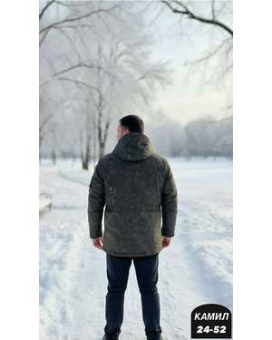 КУРТКА ТКАНЬ УТЕПЛЕННЫЙ