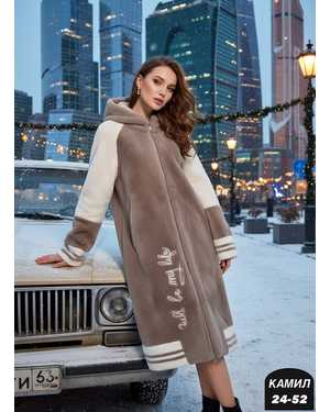 ДУБЛЁНКА ТКАНЬ МЕХ