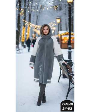 ДУБЛЁНКА ТКАНЬ МЕХ