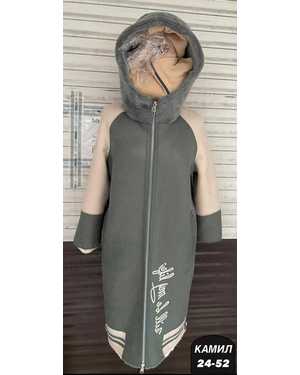 ДУБЛЁНКА ТКАНЬ МЕХ