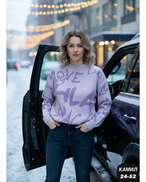 СВИТЕР ТКАНЬ КАШЕМИР