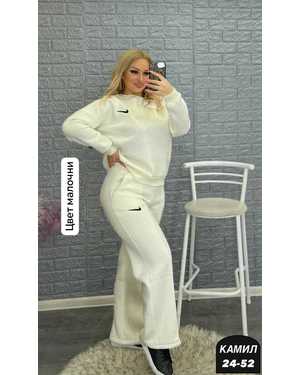 ЖЕНСКИЙ КОСТЮМ ДВОЙКА ТКАНЬ ФЛИС