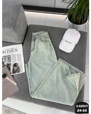 ДЖИНСЫ ТКАНЬ ХЛОПОК