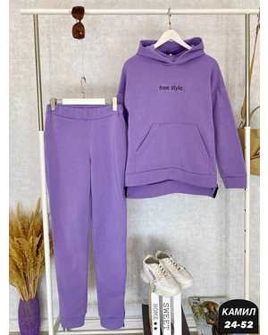 ЖЕНСКИЙ КОСТЮМ ДВОЙКА ТКАНЬ ФЛИС