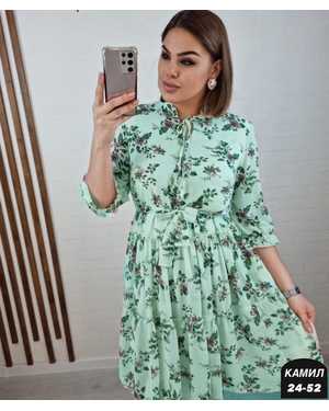 ПЛАТЬЕ ТКАНЬ СОФТ