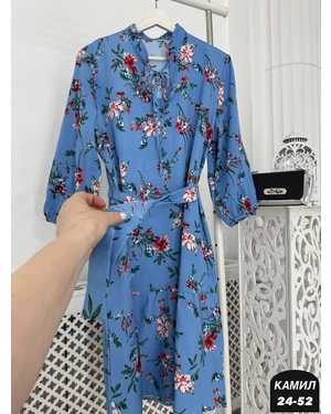 ПЛАТЬЕ ТКАНЬ СОФТ