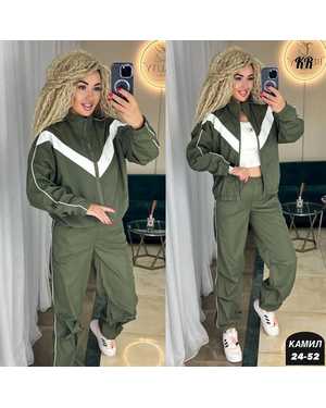 ЖЕНСКИЙ КОСТЮМ ДВОЙКА ТКАНЬ НЕПРОМОКАЕМЫЙ ПЛАЩЕВКА НА ПОДКЛАДКЕ