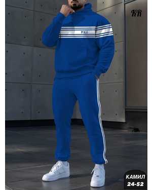 МУЖСКОЙ КОСТЮМ ДВОЙКА ТКАНЬ ДВУНИТ НА ТЁПЛЫЙ ФЛИСЕ