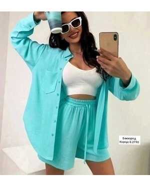 ЖЕНСКИЙ КОСТЮМ ДВОЙКА ТКАНЬ СИНГАПУР