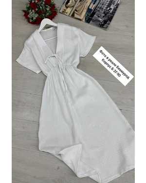 ПЛАТЬЕ В РАЗМЕР ТКАНЬ МУСЛИН (ХЛОПОК)