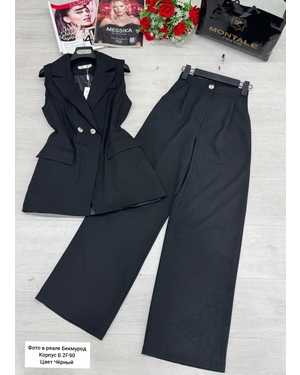 ЖЕНСКИЙ КОСТЮМ ДВОЙКА В РАЗМЕР ТКАНЬ ФРАНЦУЗСКОГО ЛЕН