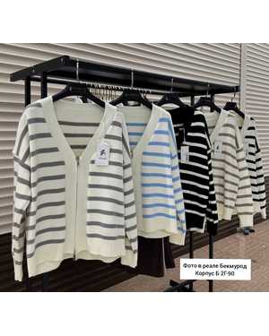 КАРДИГАН ТКАНЬ КАШЕМИР ВЯЗАНЫЙ