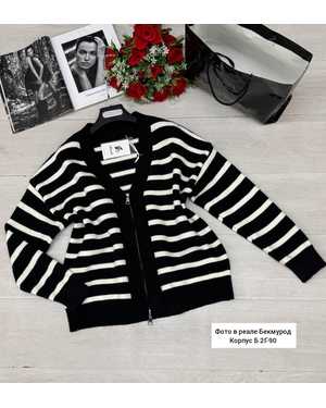 КАРДИГАН ТКАНЬ КАШЕМИР ВЯЗАНЫЙ