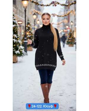 ТУНИКА ТКАНЬ КАШЕМИР