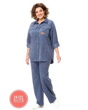 ЖЕНСКИЙ КОСТЮМ ДВОЙКА ТКАНЬ ВИЛЬВЕТ