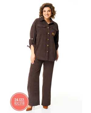 ЖЕНСКИЙ КОСТЮМ ДВОЙКА ТКАНЬ ВИЛЬВЕТ