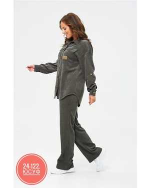 ЖЕНСКИЙ КОСТЮМ ДВОЙКА ТКАНЬ ВИЛЬВЕТ