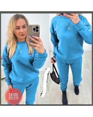 ЖЕНСКИЙ КОСТЮМ ДВОЙКА ТКАНЬ ФЛИС