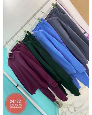 ЖЕНСКИЙ КОСТЮМ ДВОЙКА ТКАНЬ ФЛИС