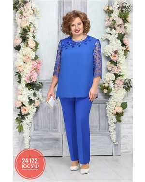 ЖЕНСКИЙ КОСТЮМ ДВОЙКА ТКАНЬ ЛАЙТ