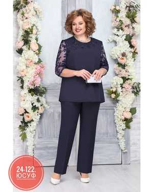 ЖЕНСКИЙ КОСТЮМ ДВОЙКА ТКАНЬ ЛАЙТ