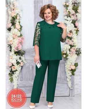 ЖЕНСКИЙ КОСТЮМ ДВОЙКА ТКАНЬ ЛАЙТ