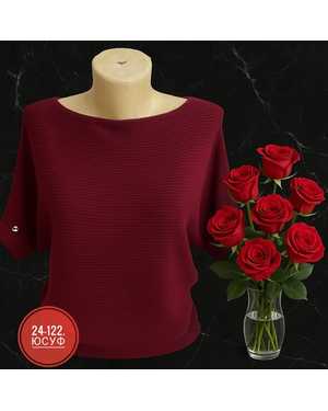 КОФТА ТКАНЬ ВЯЗАН