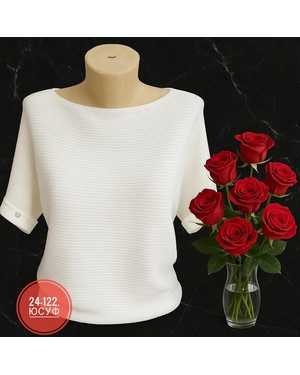 КОФТА ТКАНЬ ВЯЗАН