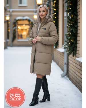 УТЕПЛЁННАЯ КУРТКА ТКАНЬ ХОЛОФАЙБЕР