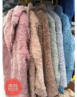 ПАЛЬТО ТКАНЬ БАРАШКА