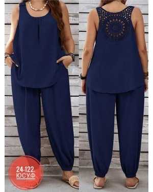 ЖЕНСКИЙ КОСТЮМ ДВОЙКА ТКАНЬ СИНГАПУР