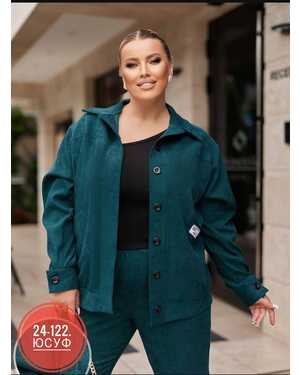 ЖЕНСКИЙ КОСТЮМ ДВОЙКА ТКАНЬ МИКРО ВЕЛЬВЕТ