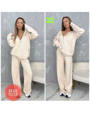 ЖЕНСКИЙ КОСТЮМ ДВОЙКА ТКАНЬ ФАБРИЧНЫЙ КИТАЙ