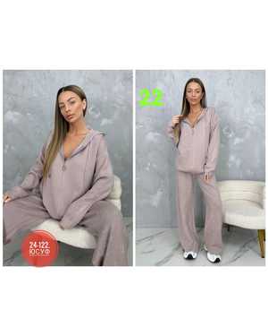 ЖЕНСКИЙ КОСТЮМ ДВОЙКА ТКАНЬ ФАБРИЧНЫЙ КИТАЙ