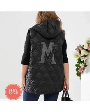 ЖИЛЕТКА ТКАНЬ СИНТЕПОН С ПОДКЛАДКА