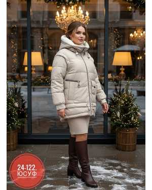 КУРТКА ТКАНЬ ХОЛЛОФАЙБЕР